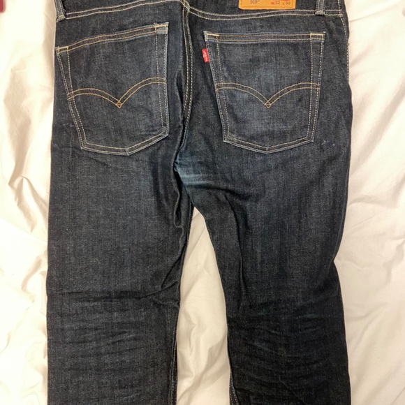 Levis 510 Jeans mens 32w - Picture 2 of 3